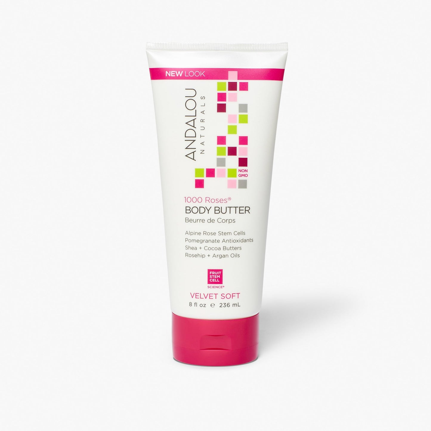 Andalou Naturals: 1000 Roses Velvet Soft Body Butter