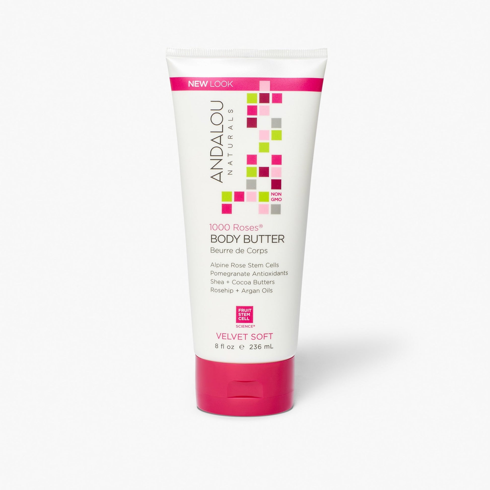 Andalou Naturals: 1000 Roses Velvet Soft Body Butter