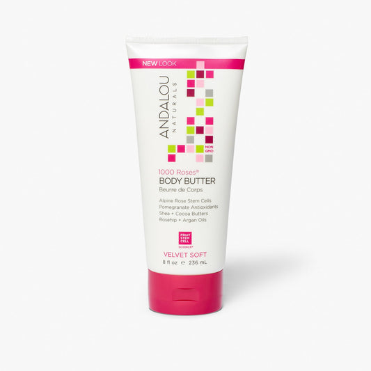 Andalou Naturals: 1000 Roses Velvet Soft Body Butter