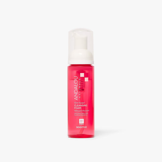 Andalou Naturals: Sensitive 1000 Roses Cleansing Foam
