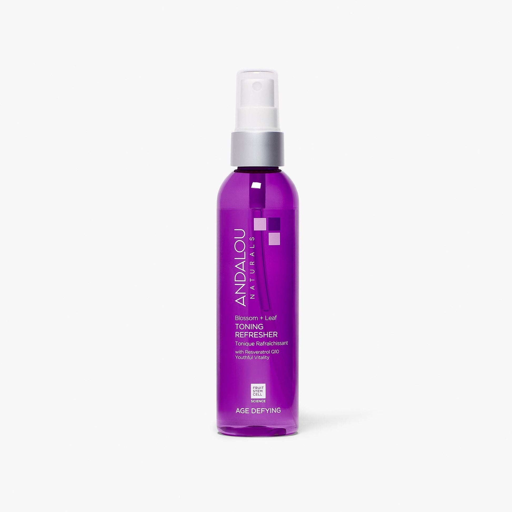 Andalou Naturals: Age Defying Blossom+ Leaf Toning Refresher