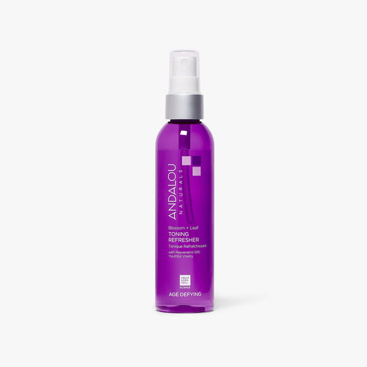 Andalou Naturals: Age Defying Blossom+ Leaf Toning Refresher