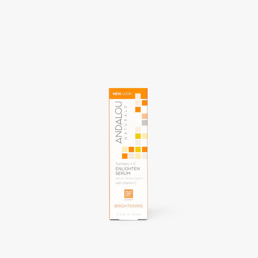 Andalou Naturals: Brightening Turmeric + C Enlighten Serum