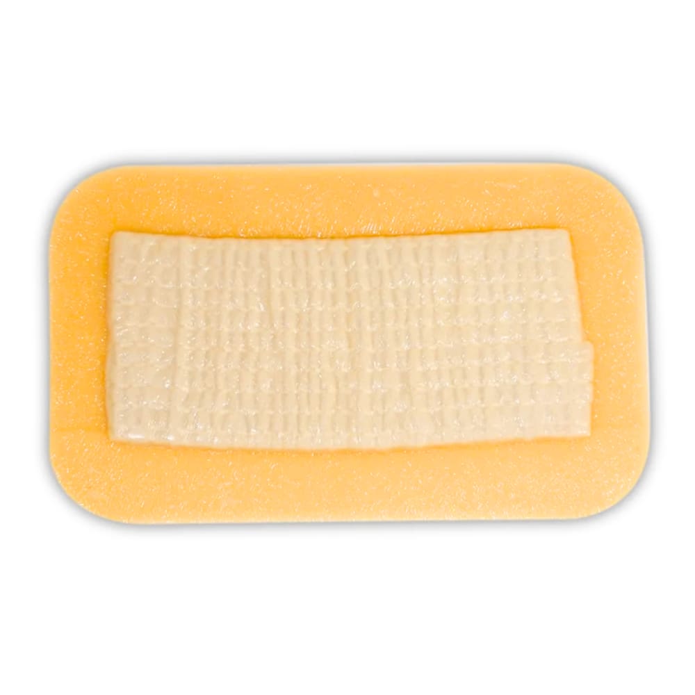 Aquacel Ag surgical dressing with sterile cover