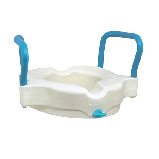 Aquasense 3-in-1 Raised Toilet Seat