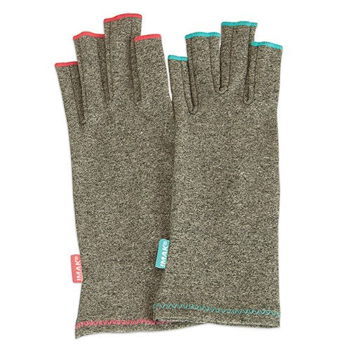 Imak Arthritis Gloves, Small, Cotton, Latex Free - Pk/2
