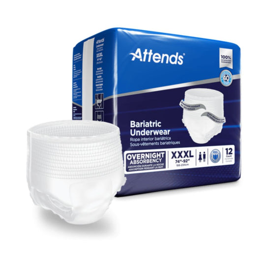 Attends® Bariatric Protective Underwear, XXXL