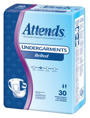 Attends Belted Undergarments