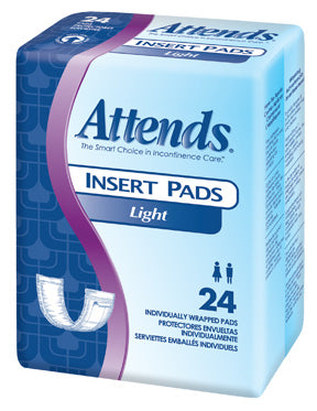 Attends Light Insert Pads