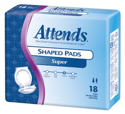 Attends Super Shaped Pads