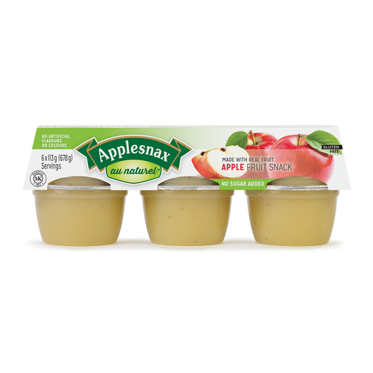 Applesnax: Applesauce Snack Cups