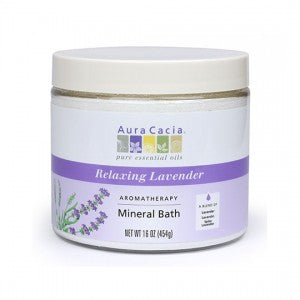 Aura Cacia: Lavender Mineral Bath