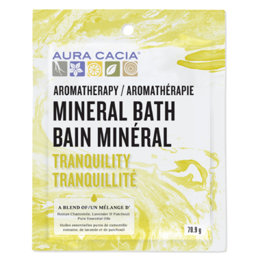 Aura Cacia: Tranquility Chamomile Mineral Bath