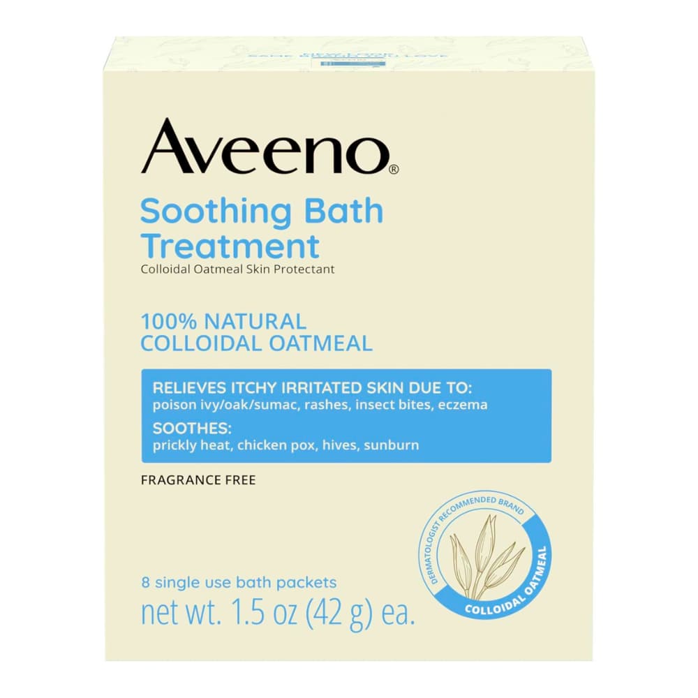 Aveeno: Soothing Bath Treatment