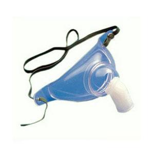 Mask Oxygen Tracheostomy Adult Disposable Swivel Connector W/Strap Clip - Ea/1