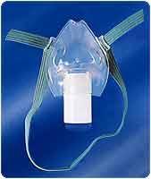 Airlife Aerosol Mask Pediatric Under The Chin - Ea/1