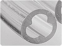 Cs/50 Tubing Oxygen Crush 7ft Resist Vinyl Tipped