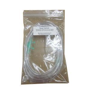 Carefusion O2 Cannula, Non-Flared Tip With Tubing 7" - Ea/1
