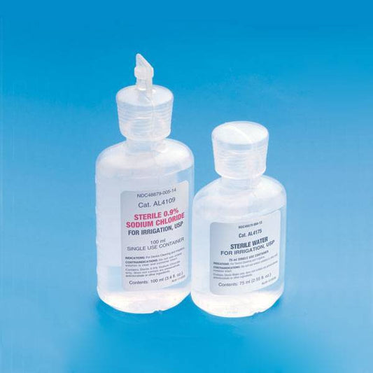 Cs/25 Dual Top 0.9% Sodium Chloride (Nacl) Solution, 100 Ml