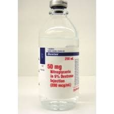 Cs/12 Nitroglycerin In 5% Dextrose Injection - 250 Ml