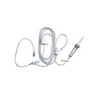Cs/48 Clearlink Iv Continu-Flo Solution Set, 2 Luer Activated Valve & Adapter, 104"L, 10 Drop