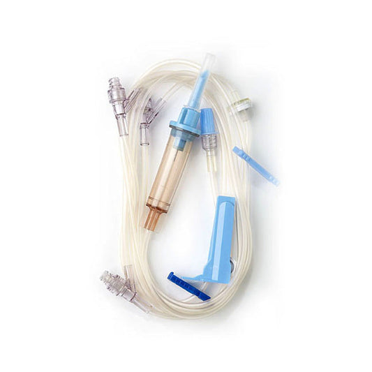 Bx/48 Clearlink Continu-Flo Solution Set, Luer Lock Adapter, 10 Dpm