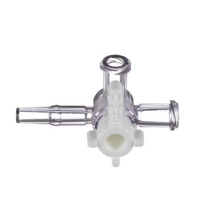 Bx/100 D-100 Discofix 1 Way Stopcock, Female Luer Lock Port And Spin-Lock Connector, Dehp-Free, Latex Free, Priming Volume 0.20 Ml