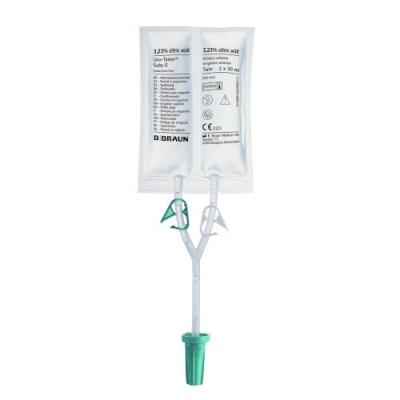 Bx/10 Uro-Tainer Twin Suby G 2X30Ml To Prevent Blockage & Remove Encrustation