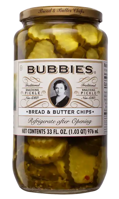 Bubbie's: Bread & Butter Pickles