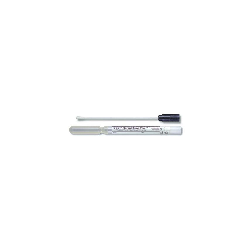 Bbl Cultureswab Plus Swab,Single Amies Medium Without Charcoal - Box Of 50