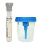 Kit Urine Cup 13x75 4.0 C&S - Box Of 50