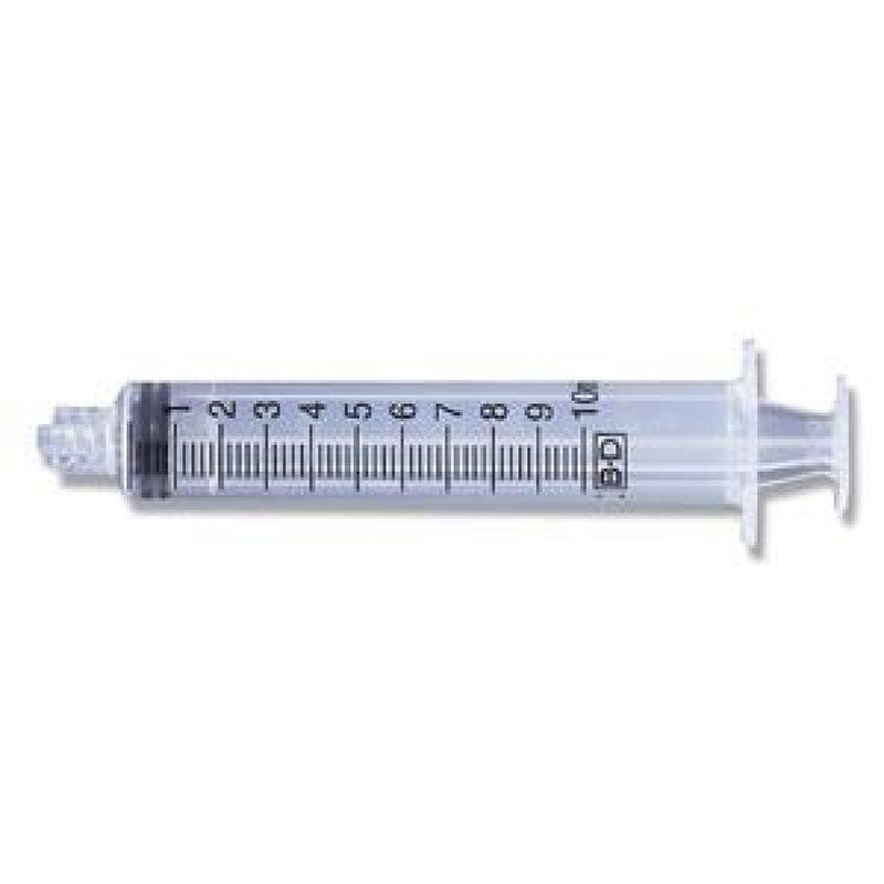 Syringe Hypodermic Plastic 20Cc Luer Lok Tip Sterile