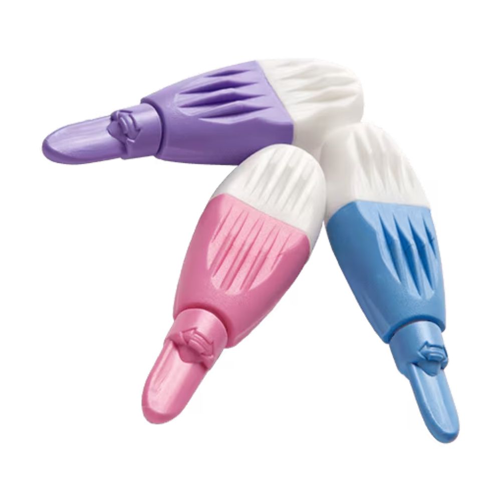 BD Microtainer® Contact-Activated Lancet, Pink, Medium Flow, 21G x 1.8mm
