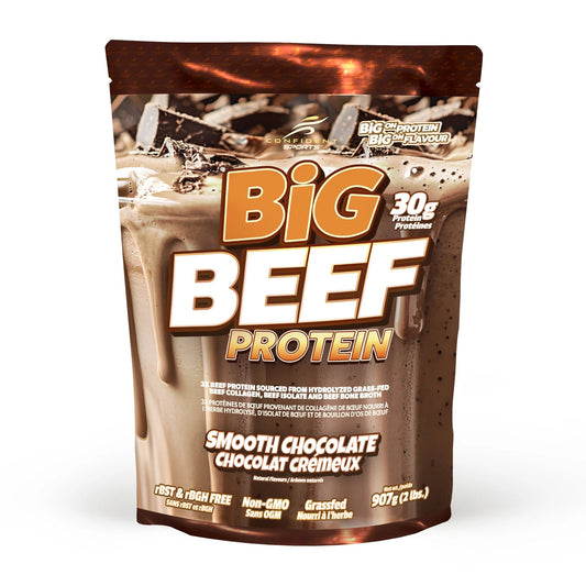 Confident Sports: Big Beef Protein Powder