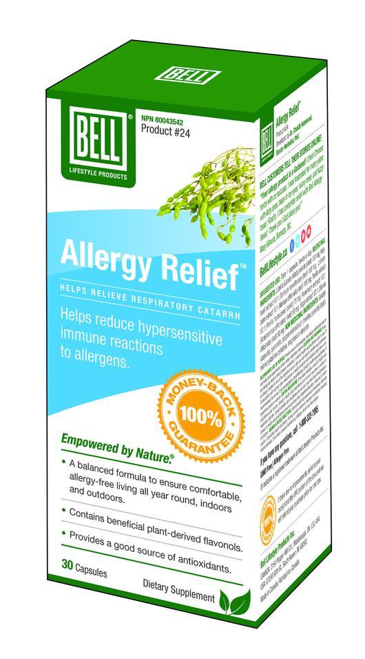 Bell Lifestyle: Allergy Relief
