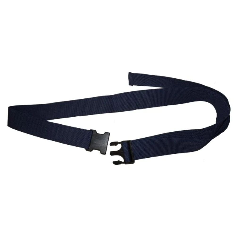 B&H Canvas Transfer/Gait Belt, 60" - Royal Blue (Per Each)