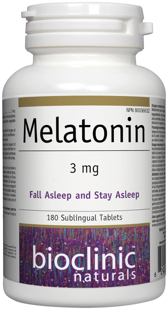 BIOCLINIC MELATONIN 3MGBIOCLINIC MELATONIN 3MG
