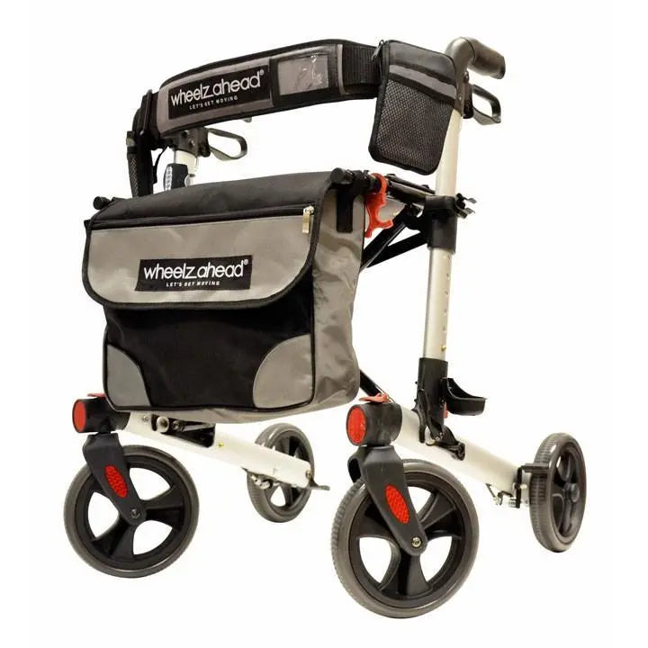 Wheelzahead Adp Approved Track 3 Rollator - Ea/1