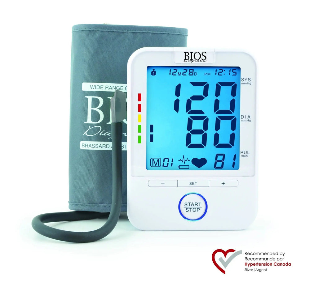 Ea/1 Bios Easy Read Blood Pressure Monitor (Precision 6.0)