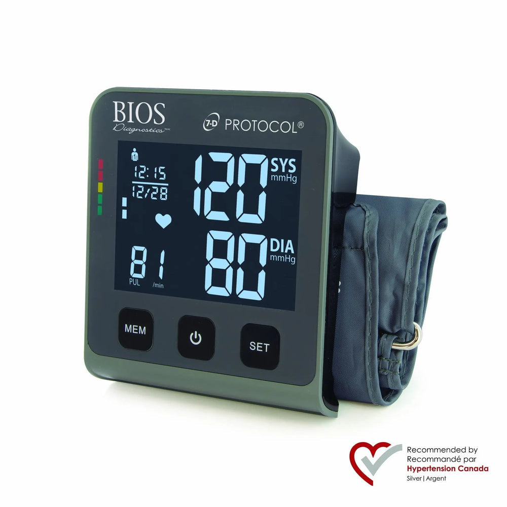 Ea/1 Bios Protocol 7D Mii Home Blood Pressure Monitor (Precision 12.0)