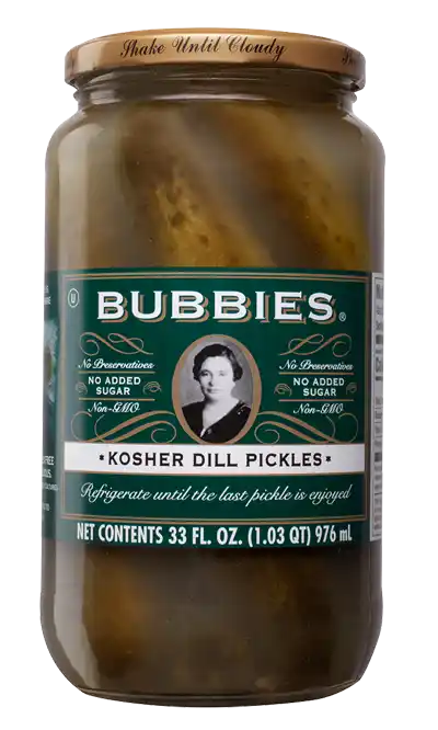 Bubbie's: Kosher Dill Pickles