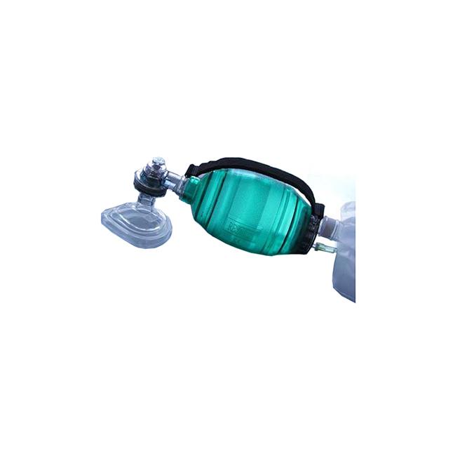 Ea/1 Med-Rescuer Bvm Resuscitator With Handle, Pressure Release Valve, 1500Ml, Adult