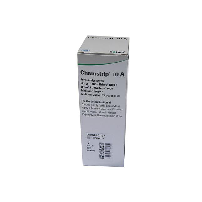 Pkg/100 Test Chemstrip 10A
