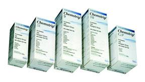 Bx/100 Chemstrip  10 Urine Test Strip