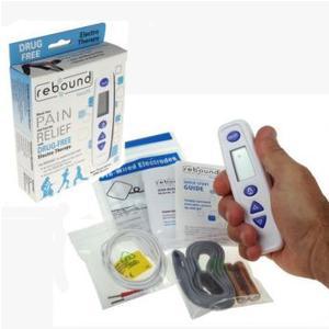 Ea/1kit Biomed Rebound Health N-Script Tens Promotional Kit (Counter Top Display, 6 X Tens Unit & 18 X Refill Kit-Sbtr200)
