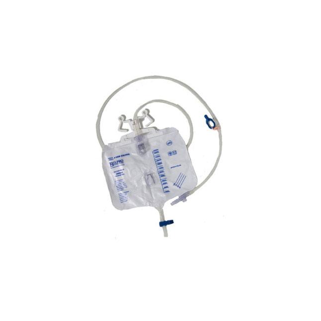 Urinary Drainage Bag,Anti-Reflex Valve, Latex Free 2000ml - Ea/1