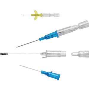 BX/50 BRAUN INTROCAN SAFETY IV CATHETER, 22G X 1.