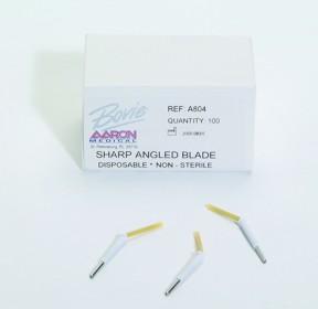 Bx/100 Hyfrecator Tips Disposable Blunt Dermal Tip Non-Sterile