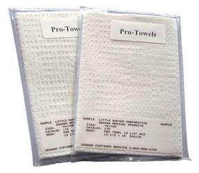Cs/500 Professional Towel 3ply Tissue 13" X 18" White