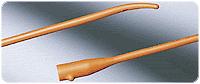 Bx/ 12 Coude Tip Latex Urethral Catheter, One-Eye 12Fr 16In